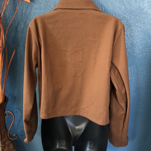 🔥Bellelilly Zipper Turn Down Collar Jacket - Picture 4 of 9